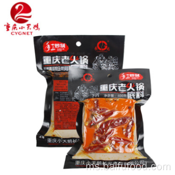 400g bahan dasar periuk panas panas di Chongqing